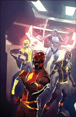 Power Rangers issue 11-C Gerald Parel 1:10 Virgin Cover