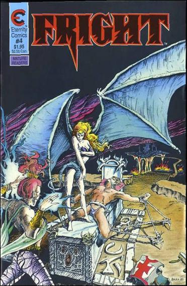 Fright (1987) issue 4