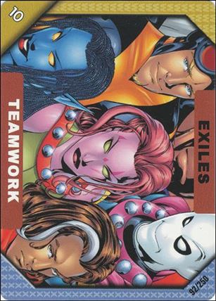 Marvel ReCharge: Inaugural Edition (Base Set) card 92 Teamwork: Exiles