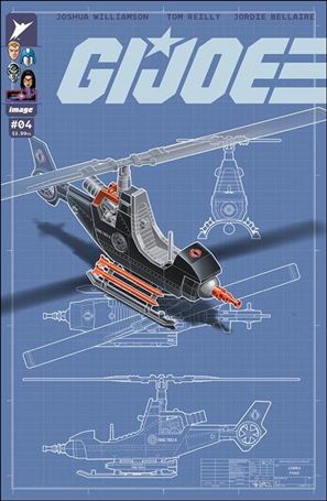 G.I. Joe (2024) issue 4-F E.J. Su 1:50 Cover