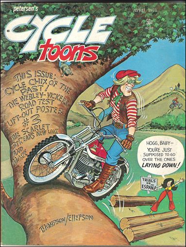 Cycletoons issue 32