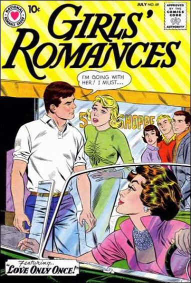 Girls' Romances issue 69