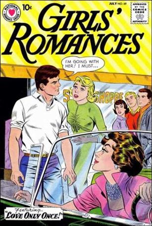 Girls' Romances issue 69