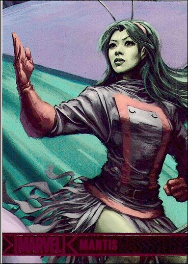 Marvel Greatest Heroes (Base Set) card 50 Mantis