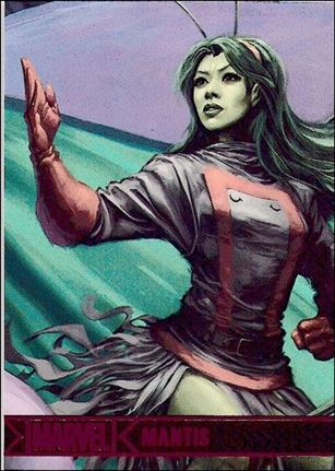 Marvel Greatest Heroes (Base Set) card 50 Mantis