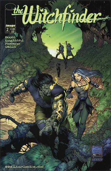 Witchfinder issue 2 Romano Molenaar and Marco Galli Cover