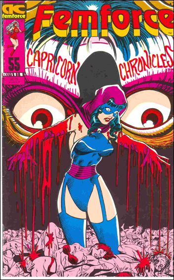 Femforce issue 55