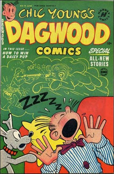 Dagwood Comics issue 19