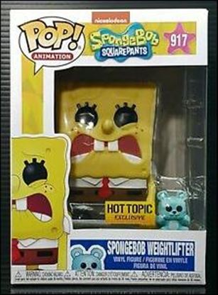 POP! Animation figure 917 Spongebob Weightlifter