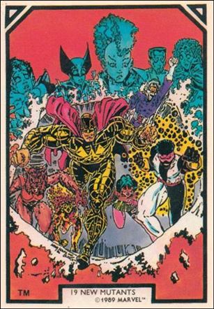 Arthur Adams (Base Set) card 19 New Mutants