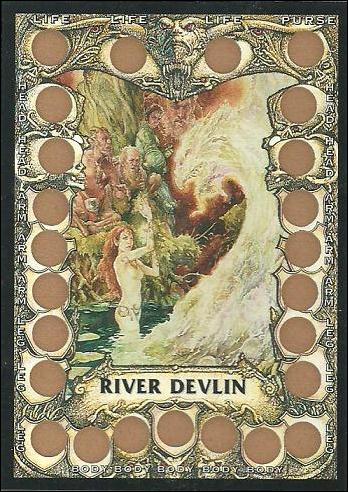 Battle Cards (Base Set) card 38 River Devlin