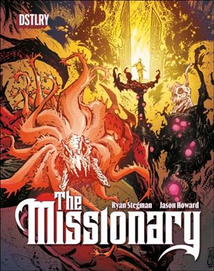 Missionary (2024) issue 2-D Jorge Corona 1:25 Wraparound Cardstock Cover