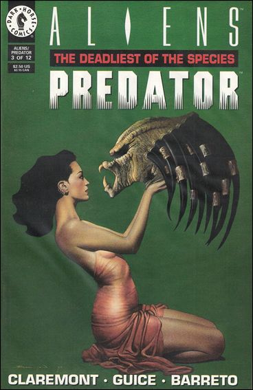 Aliens/Predator: The Deadliest of the Species issue 3