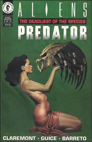 Aliens/Predator: The Deadliest of the Species issue 3