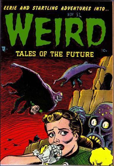 Weird Tales of the Future issue 4