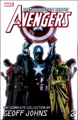 Avengers Complete Collection by Geoff Johns Cover Image 2