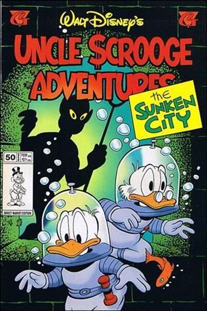 Walt Disney's Uncle Scrooge Adventures issue 50