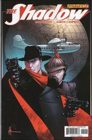 Shadow (2012) issue 2-B Howard Chaykin Cover