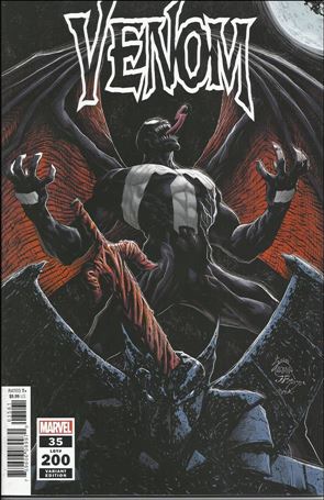 Venom (2018) issue 35-E Ryan Stegman Gargoyle Cover