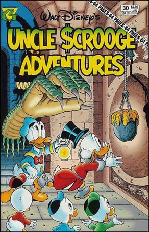 Walt Disney's Uncle Scrooge Adventures issue 30