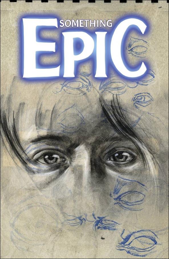 Something Epic issue 7-B Szymon Kudranski Cover B