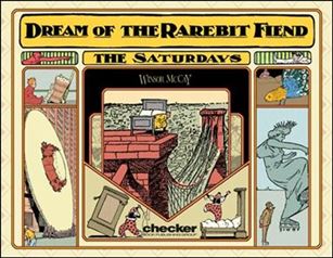 Dream of the Rarebit Fiend: The Saturdays Cover Image 1