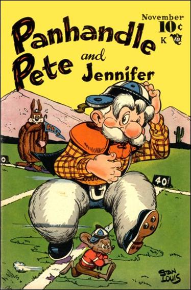 Panhandle Pete and Jennifer issue 3