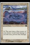 Magic the Gathering: 6th Edition (Base Set) card 9 Circle of Protection: Blue