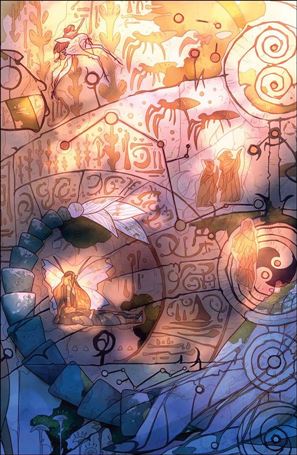 Jim Henson's The Dark Crystal: Age of Resistance issue 2-B Kelly and Nichole Matthews Connecting Cover
