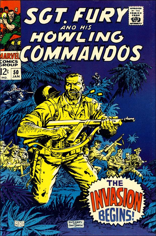 Sgt. Fury and His Howling Commandos issue 50