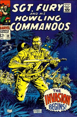 Sgt. Fury and His Howling Commandos issue 50