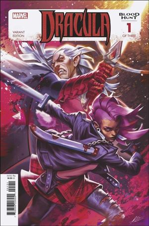 Dracula: Blood Hunt issue 1-C Mateus Manhanini Cover