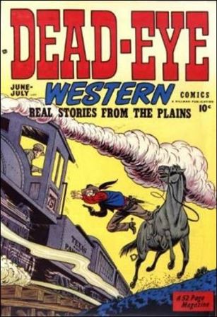 Dead-Eye Western Comics issue 10