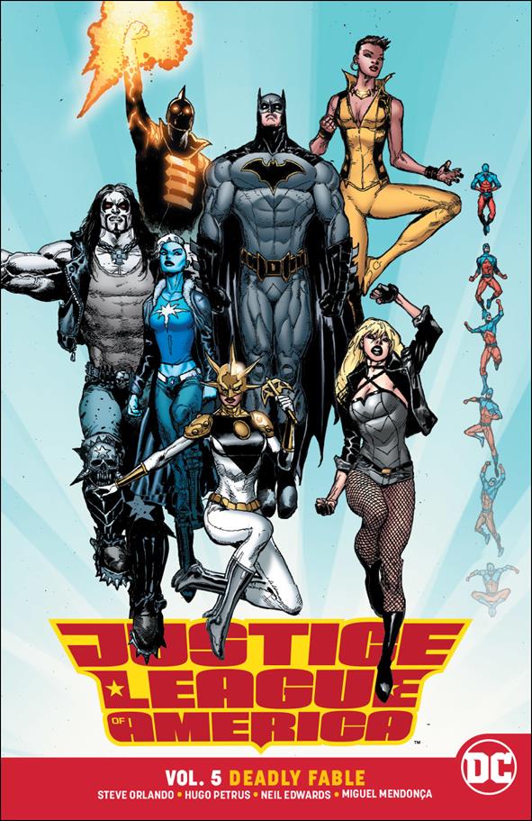 Justice League of America (2017) issue 5 Deadly Fire