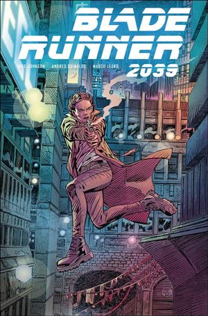 Blade Runner 2039 issue 8