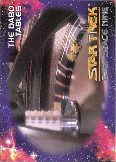 Star Trek: Deep Space Nine (Base Set) card 66 The Dabo Tables
