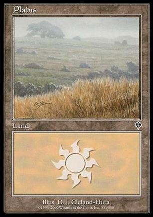 Magic the Gathering: Invasion (Base Set) card 333 Plains