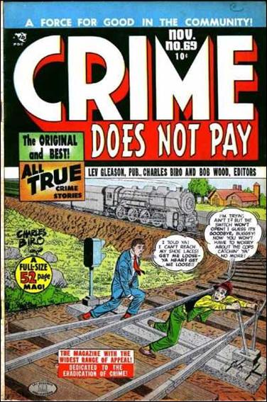 Crime Does Not Pay issue 69