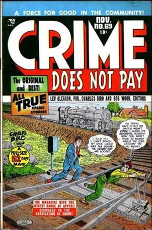 Crime Does Not Pay issue 69