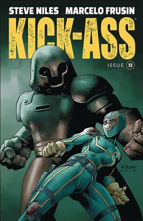 Kick-Ass (2018) issue 12 Marcelo Frusin Standard Cover