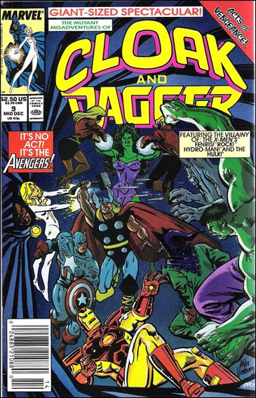 Mutant Misadventures of Cloak and Dagger issue 9