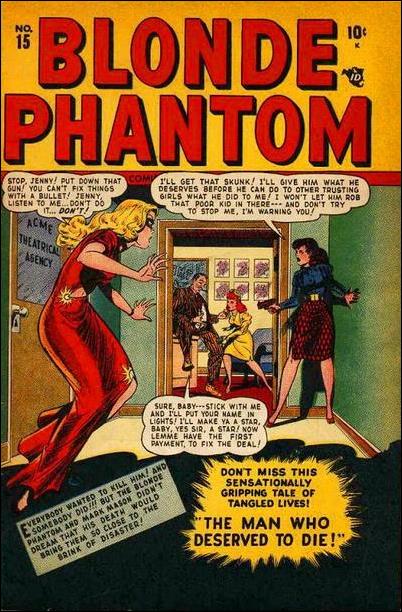 Blonde Phantom issue 15
