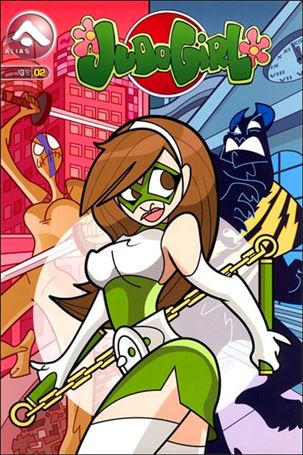 Judo Girl (2006) issue 2