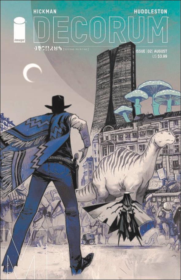 Decorum issue 2-C Green Cover (2nd Printing)