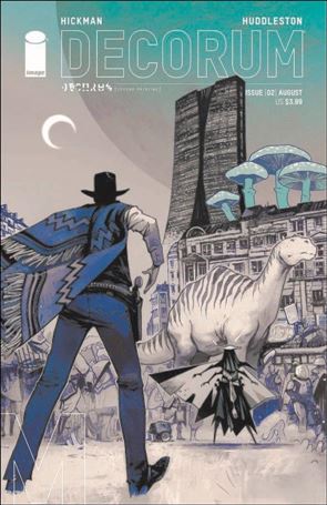 Decorum issue 2-C Green Cover (2nd Printing)