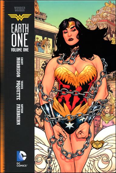 Wonder Woman: Earth One issue 1