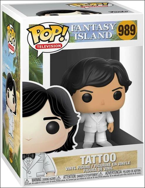 POP! Television figure 989 Tattoo
