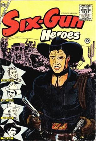 Six-Gun Heroes (1954) issue 33