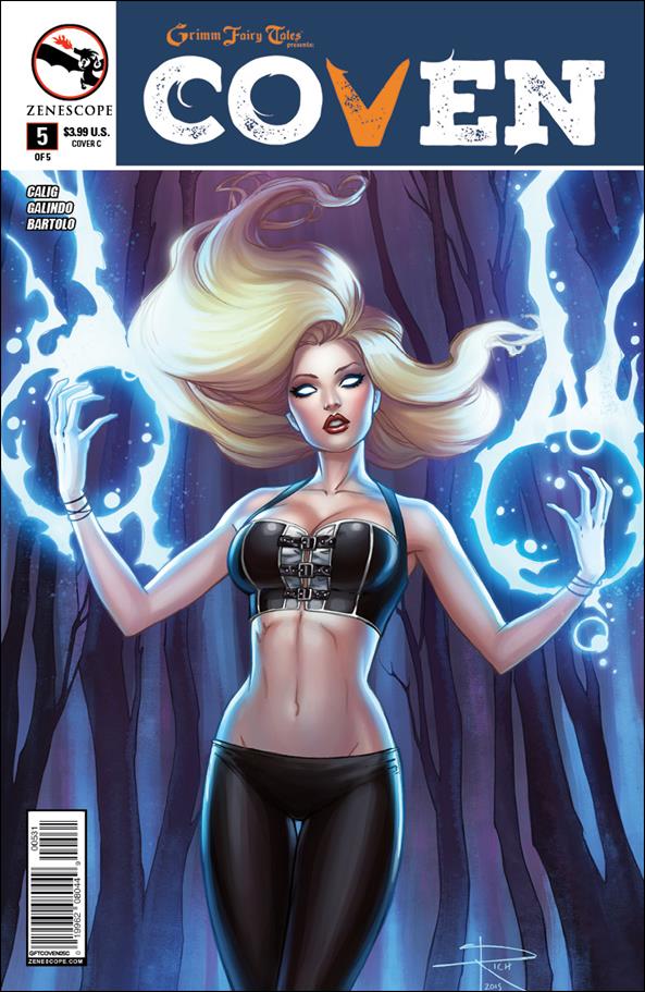 Grimm Fairy Tales Presents Coven issue 5-C Sabine Rich Cover