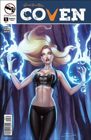 Grimm Fairy Tales Presents Coven issue 5-C Sabine Rich Cover